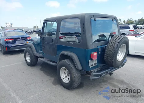 1995 Jeep Wrangler / Yj S/Rio Grande z USA, uszkodzony, nr VIN 1J4FY19P2SP233956